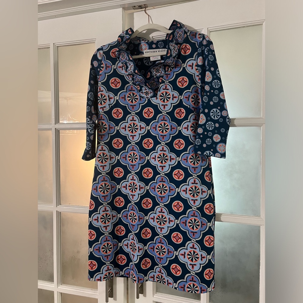 Gretchen Scott jersey dress